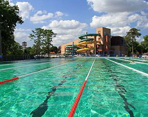Parkfürdő, strand Parkfürdő, strand